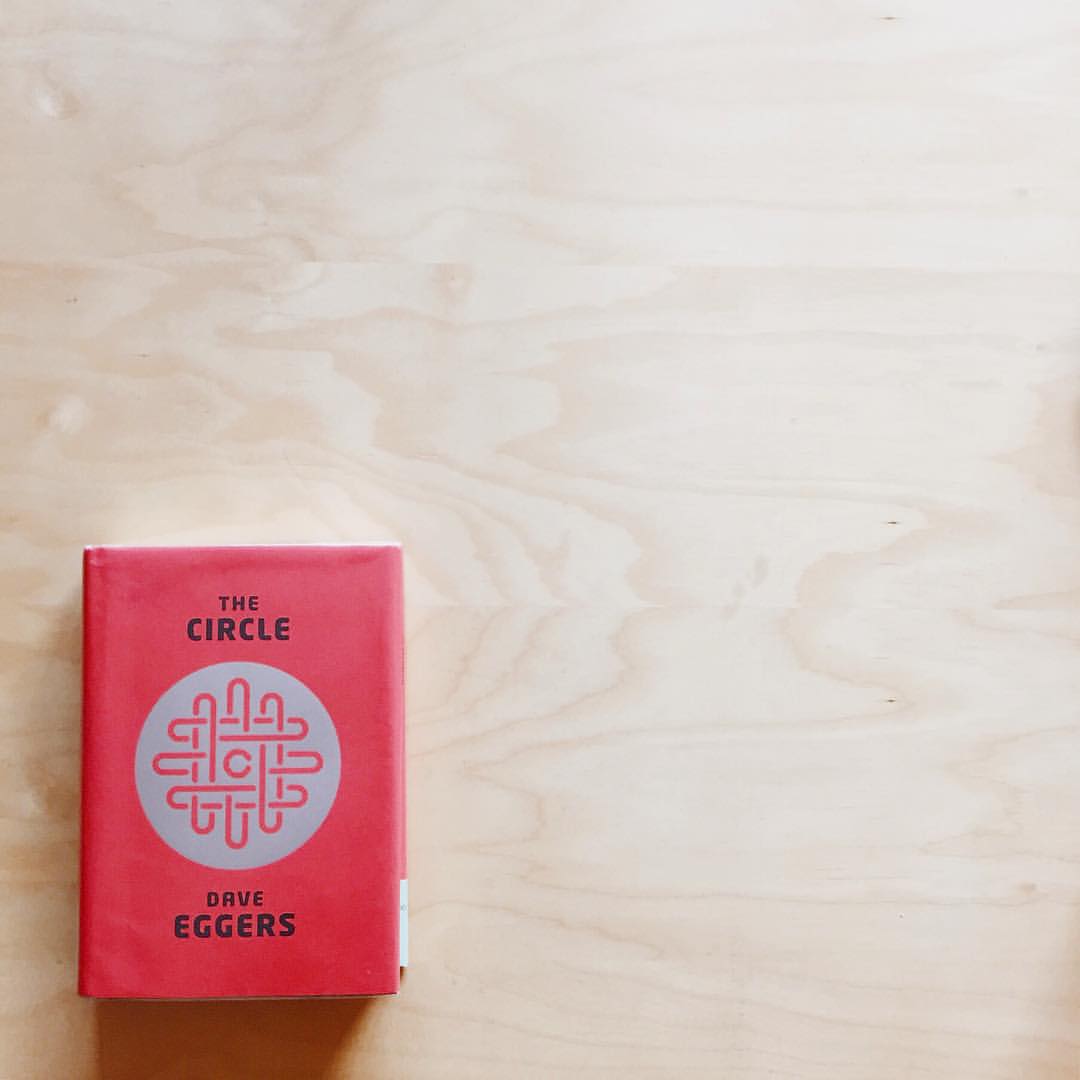 I had about 1000 things on my to do list today, but dropped everything to finish &ldquo;The Circle&rdquo; by Dave Eggers. This was a really timely read for me, as I&rsquo;ve been thinking a lot about the utility of social media compared to it&rsquo;s addictive nature, how sharing can enrich the lives of others at times, yet over-sharing can devalue our own experiences. I&rsquo;ve personally found it important to put boundaries around what I share, for the sake of maintaining my own sanity and the sanctity of my own privacy. Sharing can be beautiful, but it can also corrupt our motives and our mindfulness. With all these thoughts on my mind lately, this felt like the right book at the right time. Eggers explores what would happen if technology and culture took social media and our propensity to share and connect online to it&rsquo;s logical next level. Very quick and easy read, with some big dystopian questions and themes. 