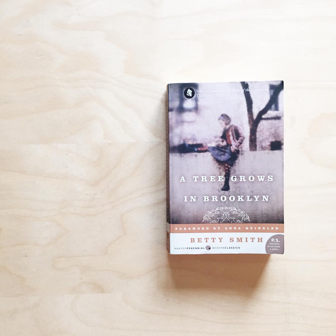 I just finished &ldquo;A Tree Grows in Brooklyn&rdquo; by Betty Smith. I loved getting a glimpse into early 20th century Brooklyn in this semi-autobiographical read.