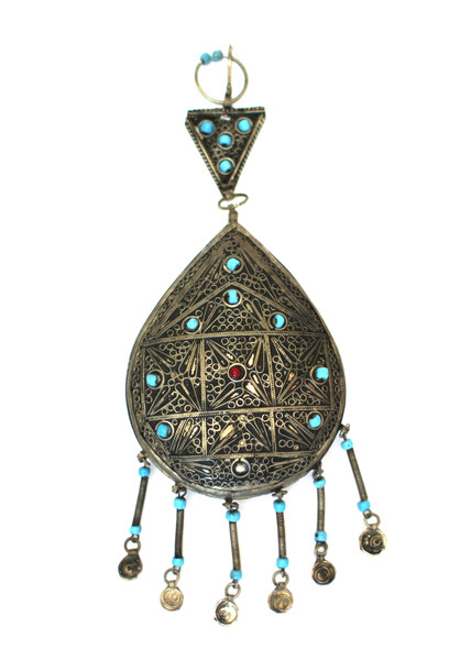 Vintage North African Wall Hanging