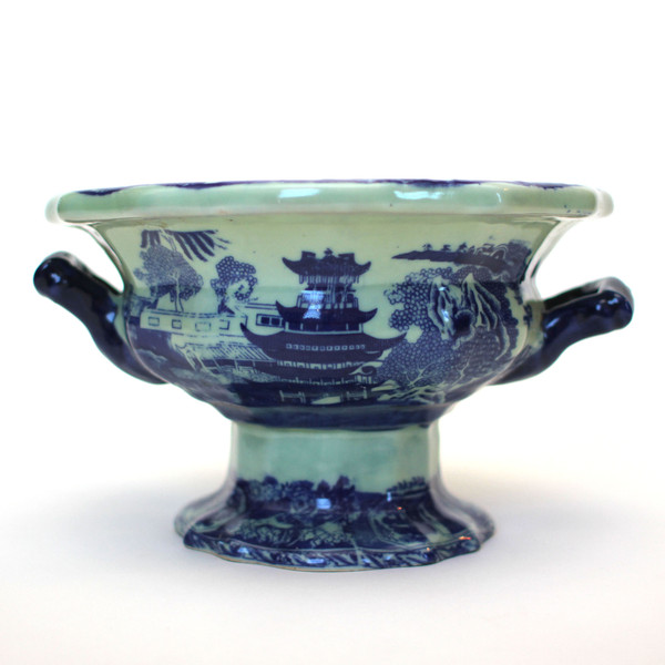 Vintage Chinese Ceramic Urn