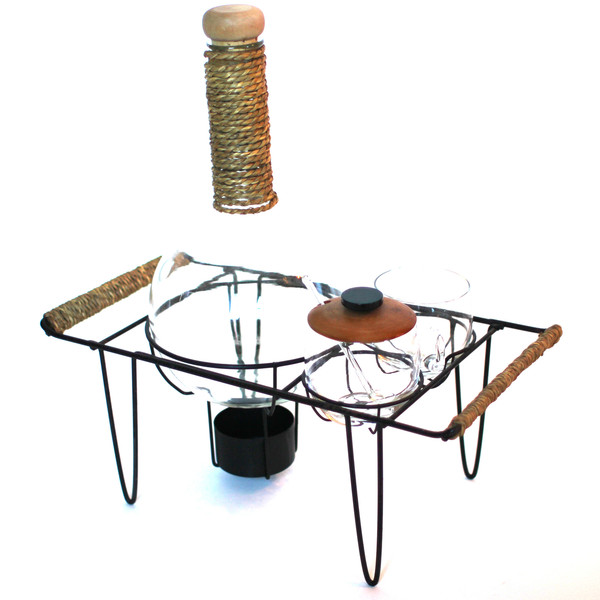 Mid-Century Modern Coffee Serving Set