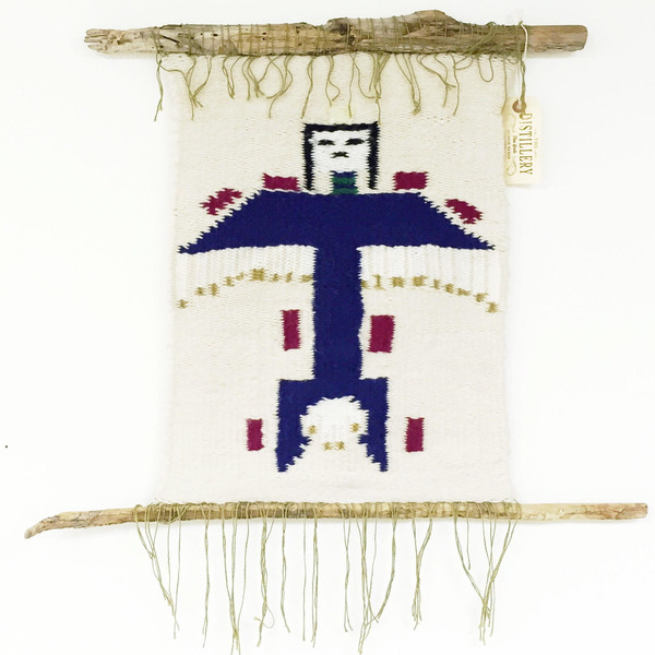 Vintage Native American Kachina Wall Hanging